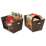 Picture of Macklin Storage Basket Medium - Bronze