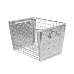 Picture of Macklin Storage Basket Medium - Zinc Plated