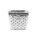 Picture of Macklin Storage Basket Medium - Zinc Plated