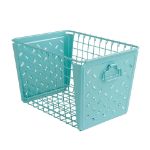 Picture of Macklin Storage Basket Medium - Teal