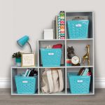 Picture of Macklin Storage Basket Medium - Teal