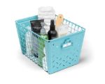 Picture of Macklin Storage Basket Medium - Teal