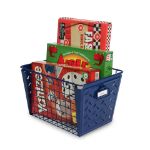 Picture of Macklin Storage Basket Medium - Navy Blue