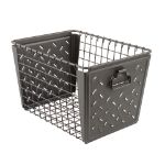 Picture of Macklin Storage Basket Medium - Industrial Gray