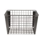 Picture of Macklin Storage Basket Medium - Industrial Gray