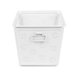 Picture of Macklin Paws Storage Basket Medium - White