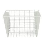 Picture of Macklin Paws Storage Basket Medium - White