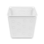 Picture of Macklin Paws Storage Basket Medium - White