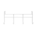 Picture of Over the Door 4-Hook Rack - White