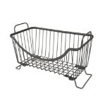 Picture of Ashley Stacking Storage Basket Small - Industrial Gray